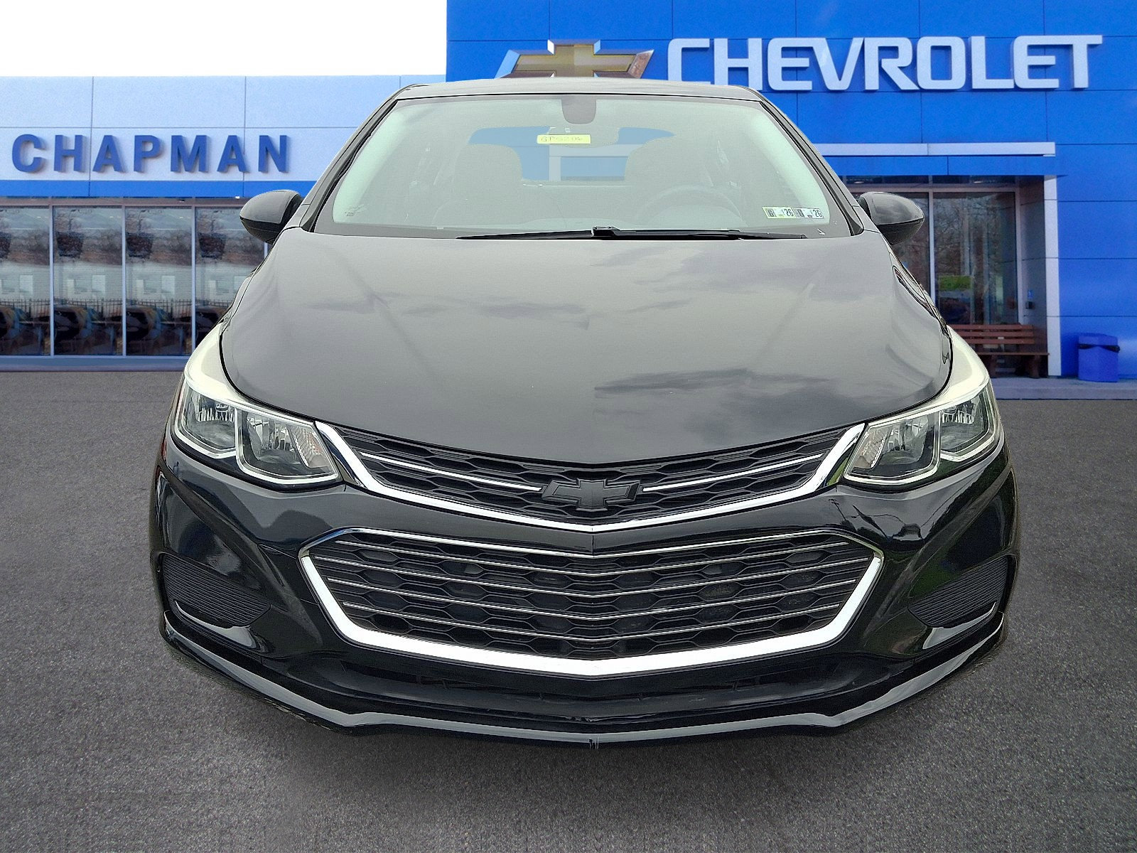 Used 2018 Chevrolet Cruze LS with VIN 1G1BC5SM2J7135432 for sale in Philadelphia, PA