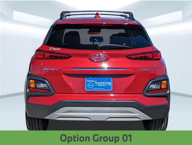 2021 Hyundai Kona Limited photo 2