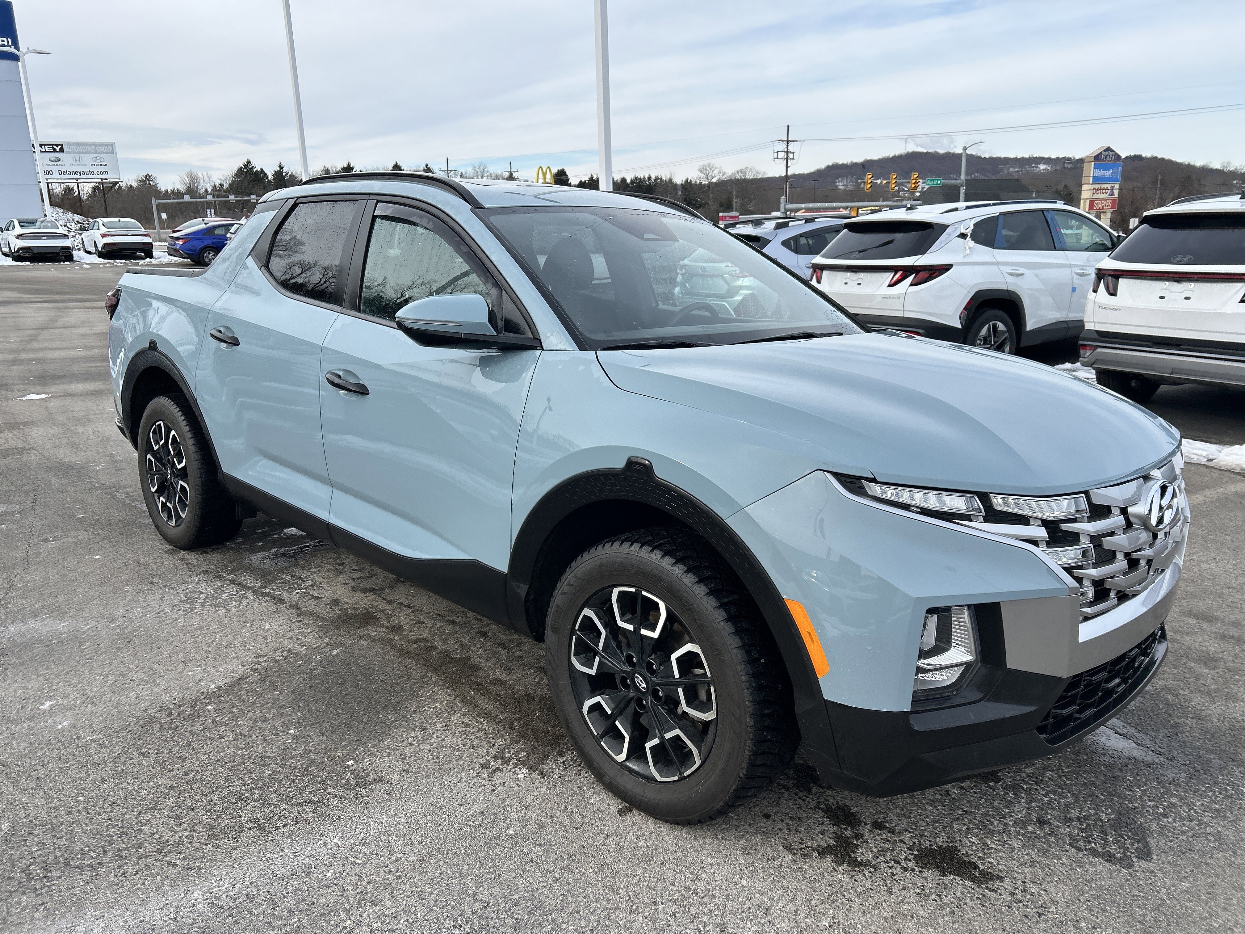 2022 Hyundai Santa Cruz SEL's photo