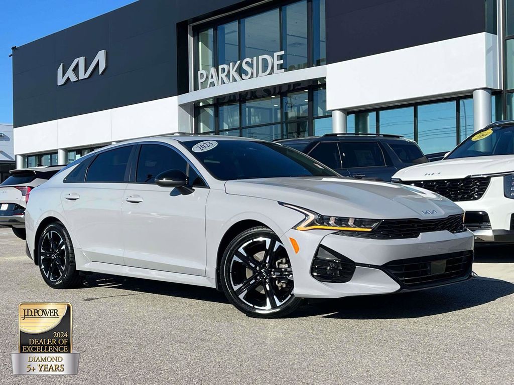 2023 Kia K5 GT-Line