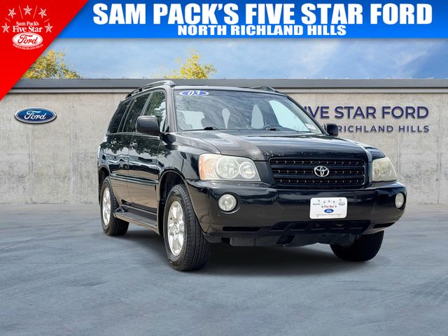 2003 Toyota Highlander