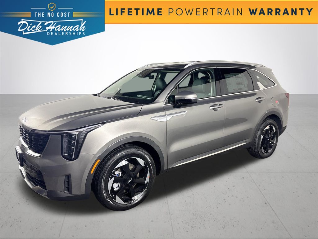 2026 Kia Sorento EX Hybrid's photo