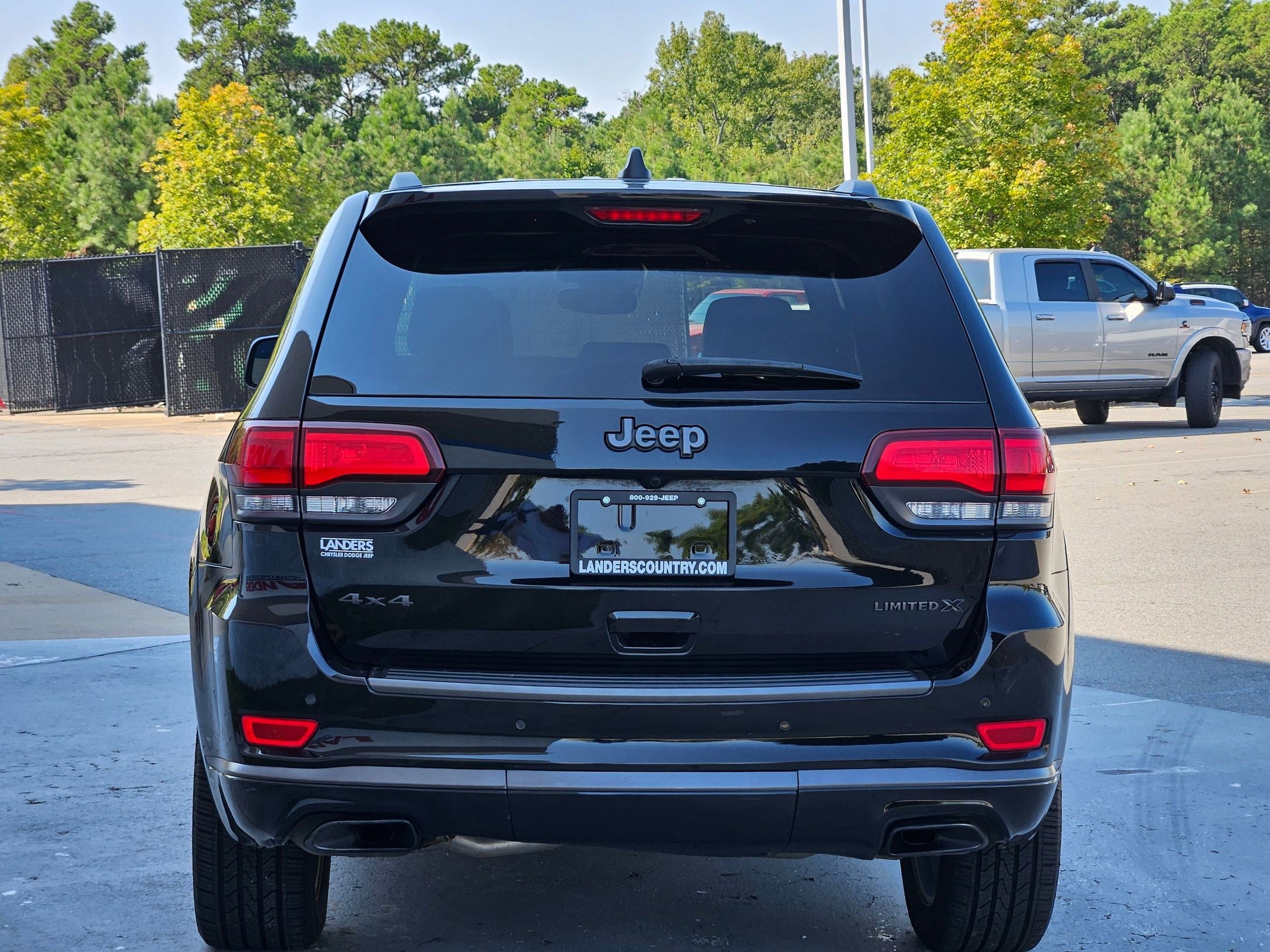2020 Jeep Grand Cherokee Limited X photo 4