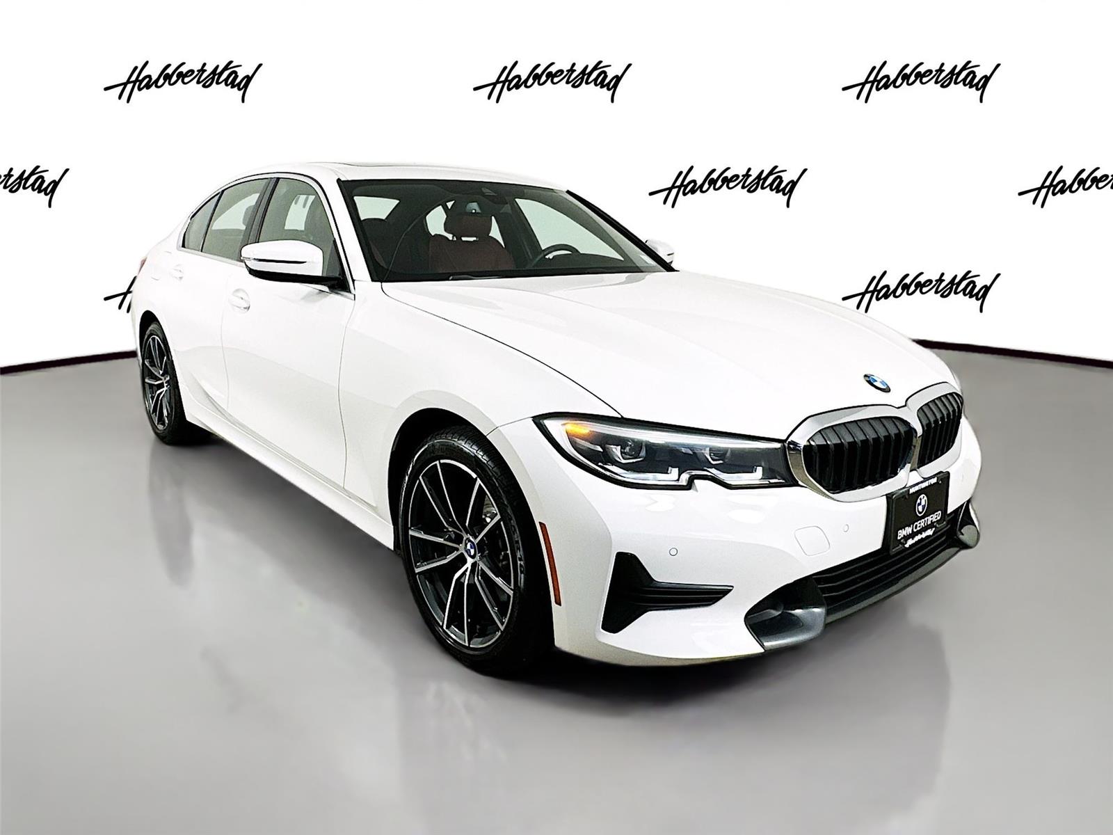 Certified Used 2022 Alpine White BMW 330i xDrive image 3