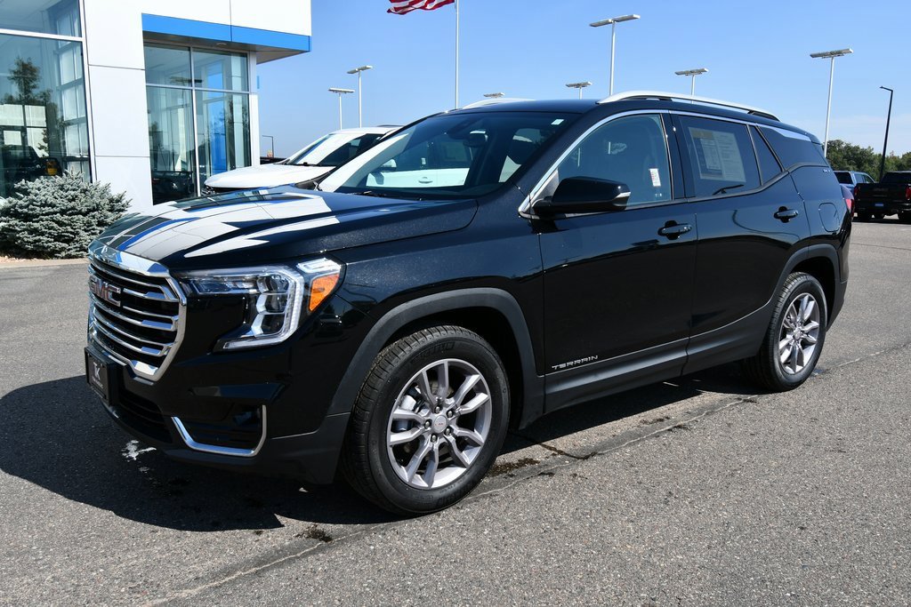Certified 2024 GMC Terrain SLT with VIN 3GKALVEG1RL285018 for sale in North Branch, Minnesota