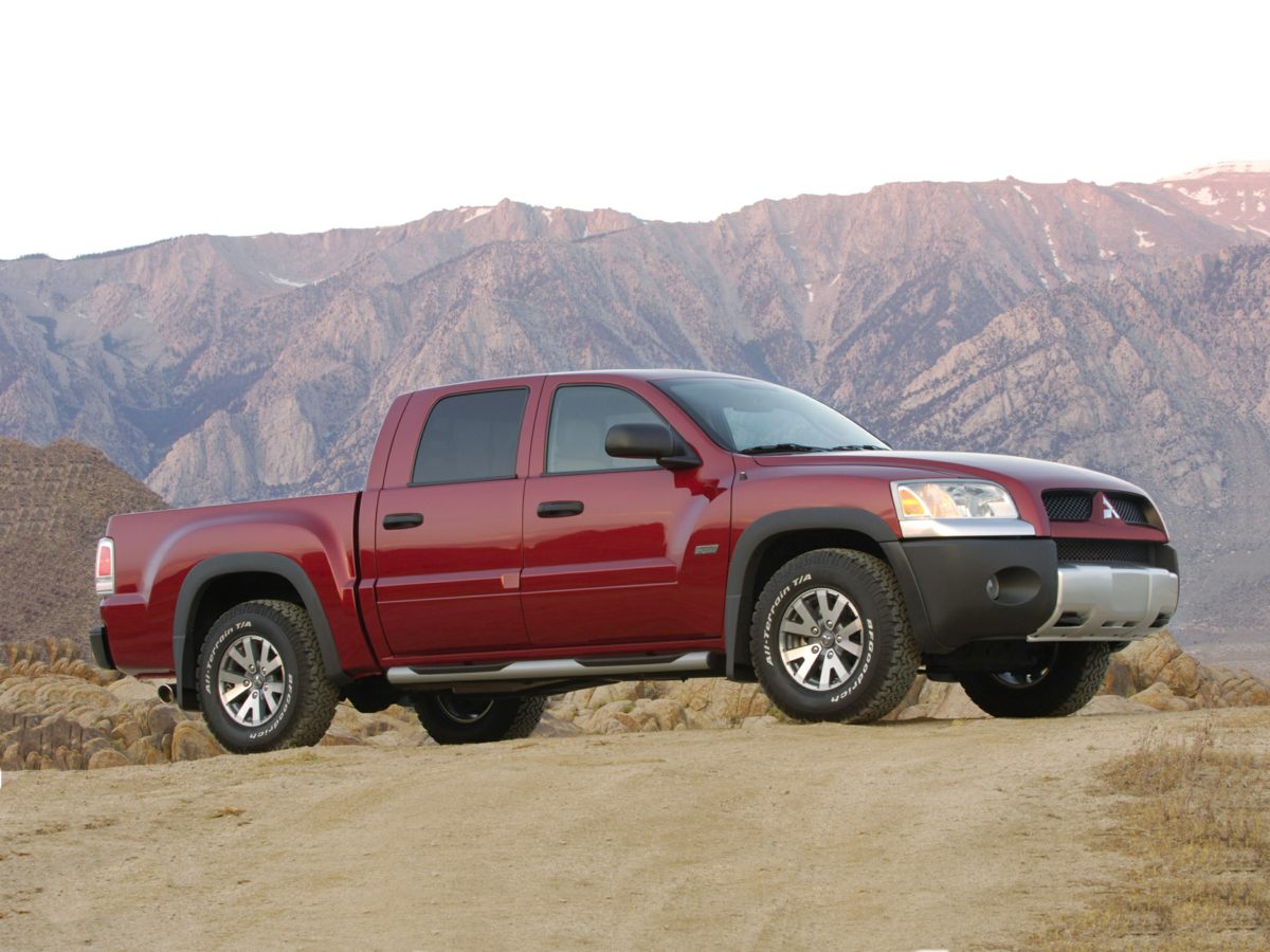 2007 Mitsubishi Raider LS 2wd's photo