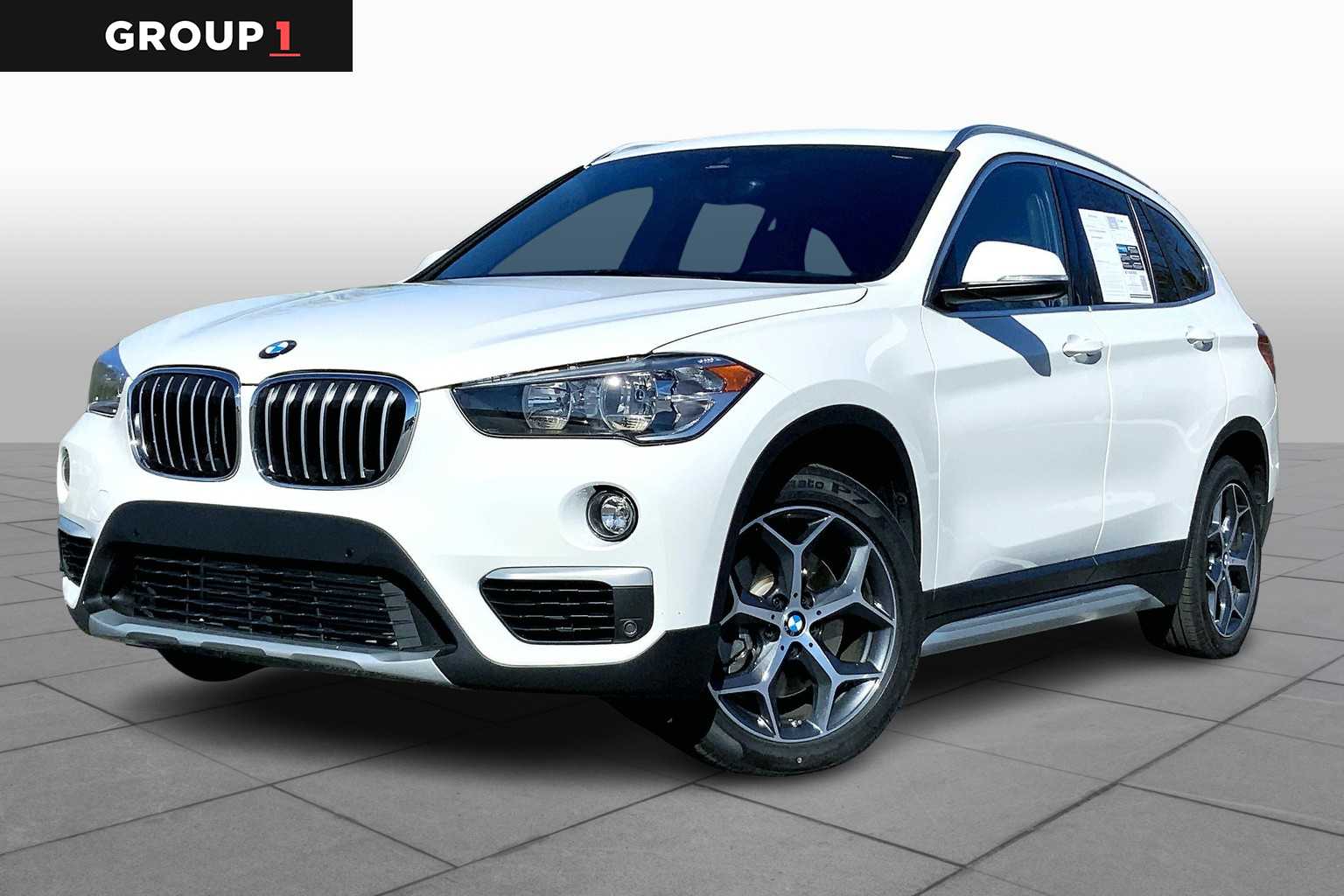 2019 BMW X1 28i's photo
