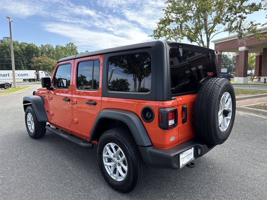 2023 Jeep Wrangler Sport S photo 5