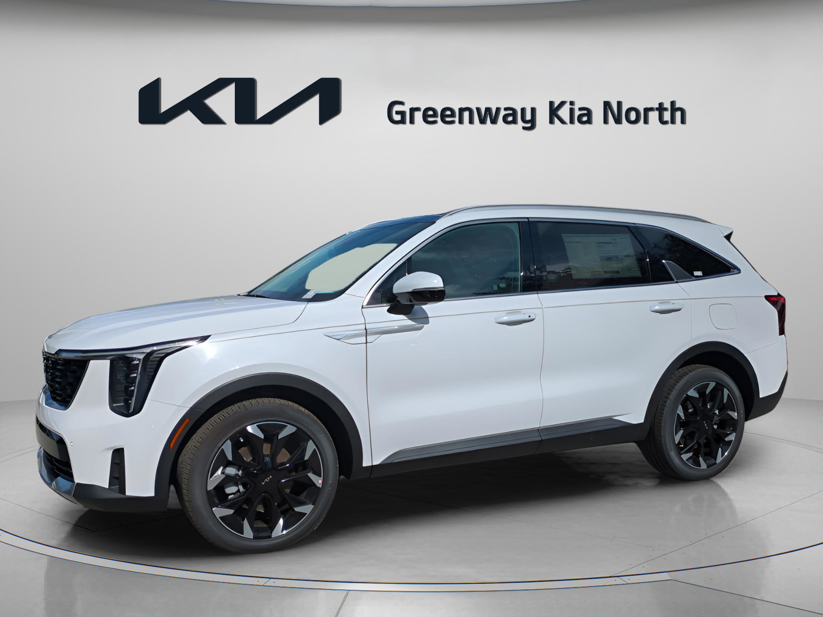 2025 Kia Sorento EX photo 3