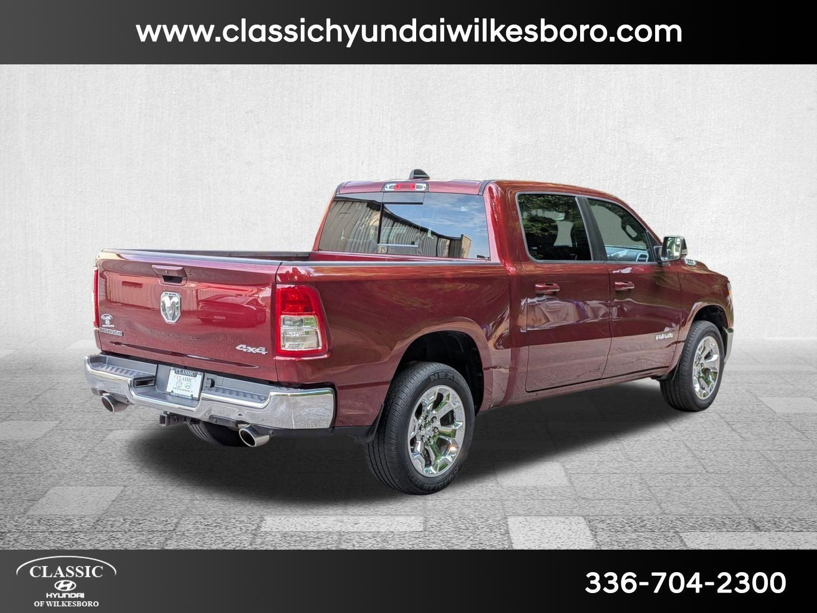 2022 Ram 1500 Big Horn photo 3