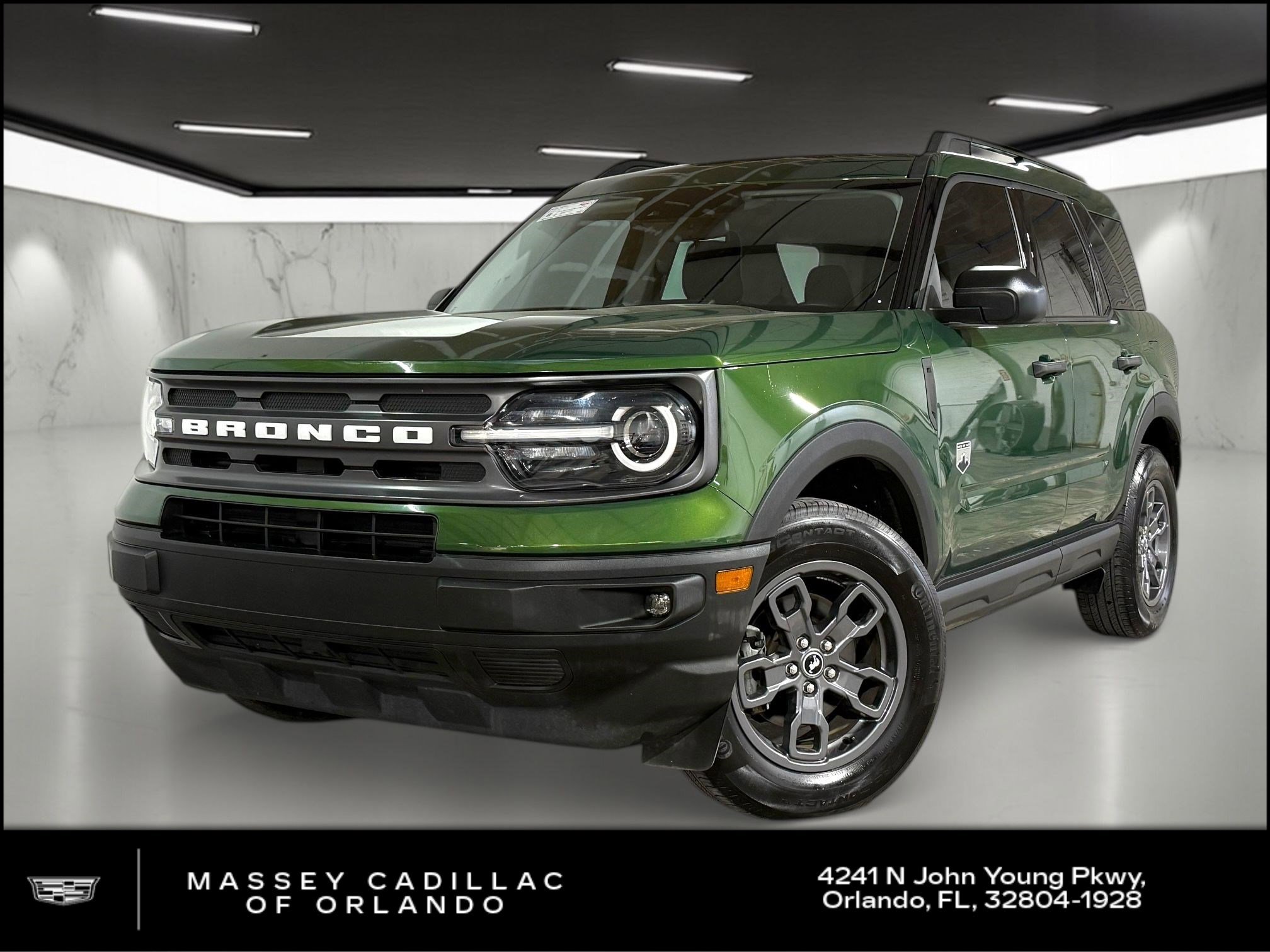 2023 Ford Bronco Sport Big Bend