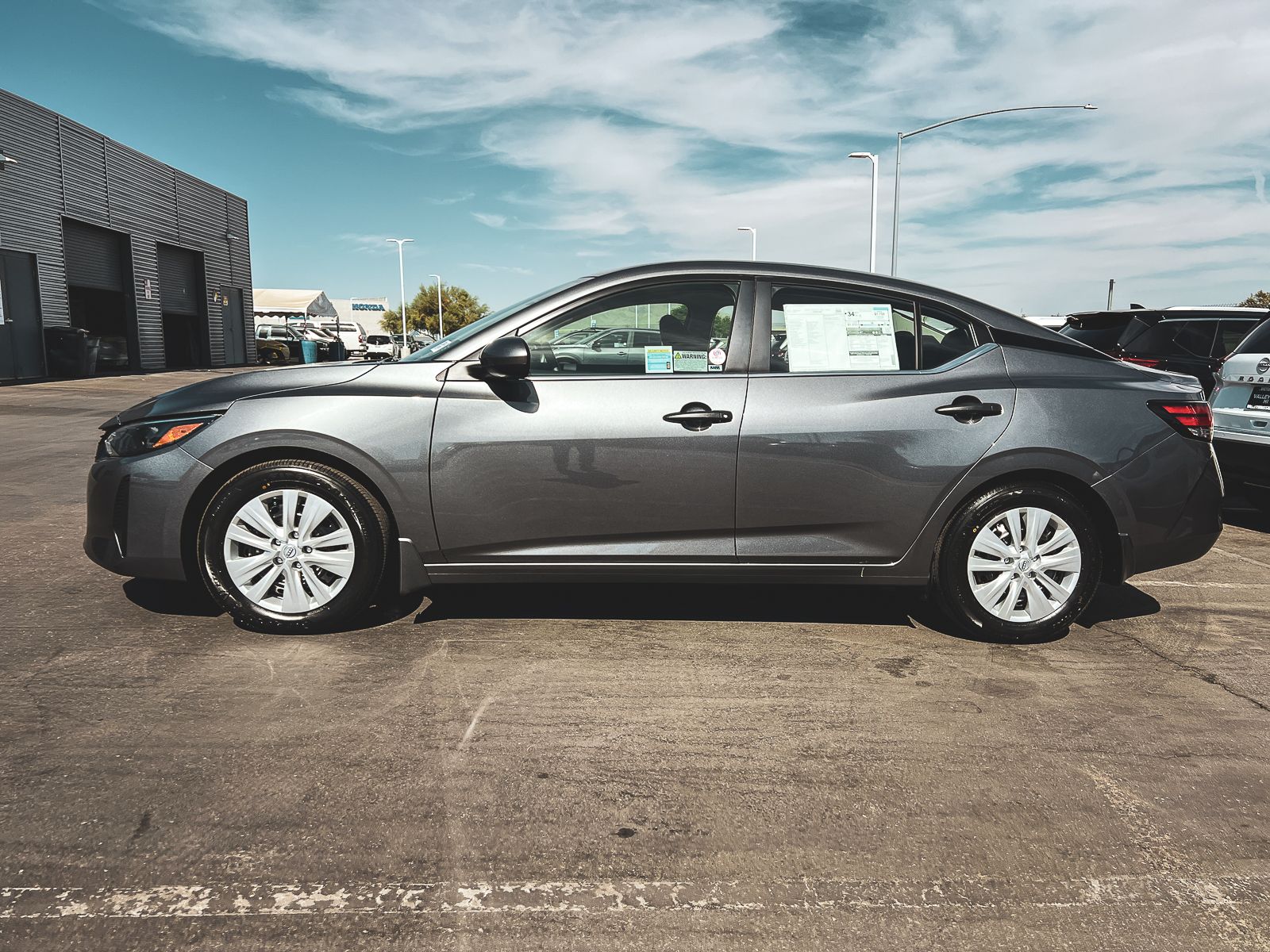 2025 Nissan Sentra S photo 3