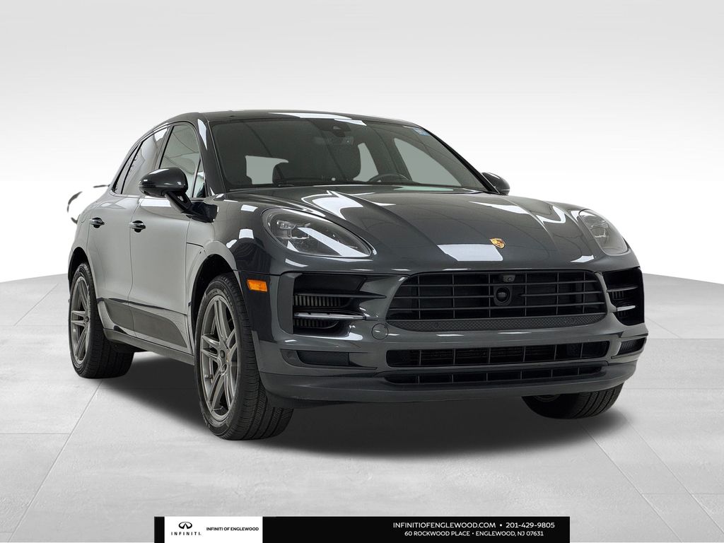 2020 Porsche Macan