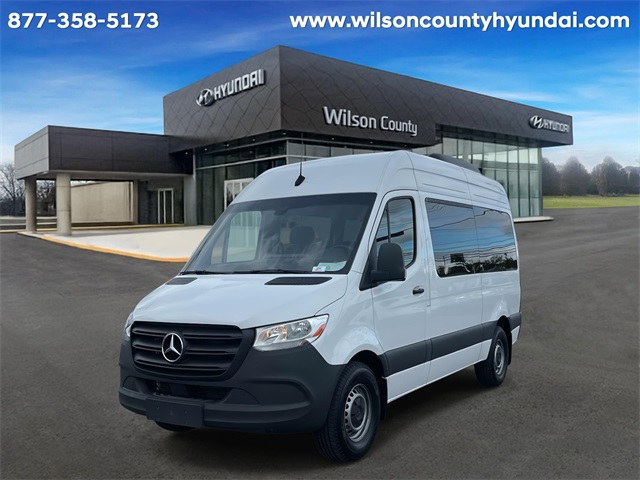 2024 Mercedes-Benz Sprinter Passenger Van Base's photo