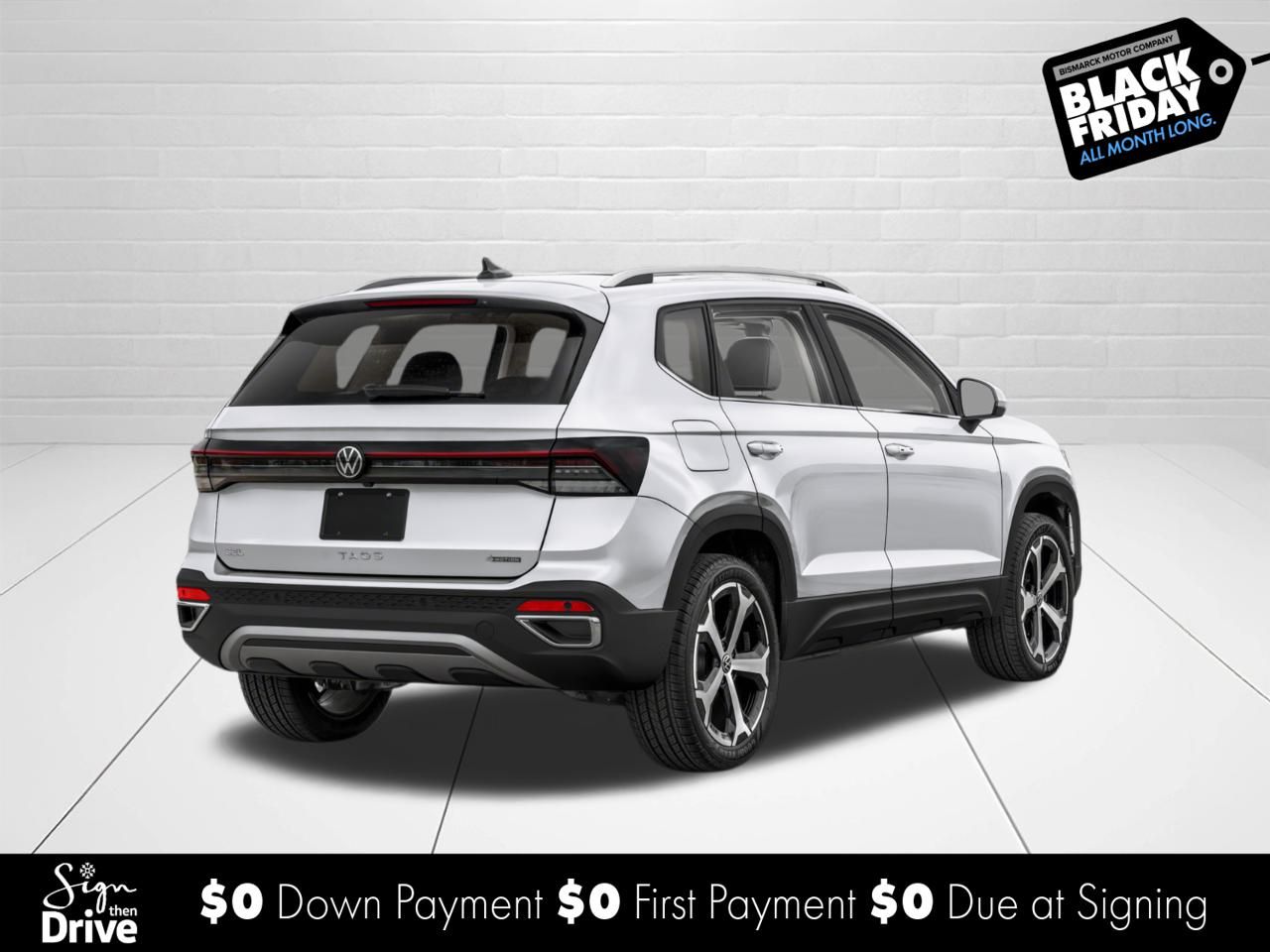 2026 Volkswagen Taos SEL photo 2