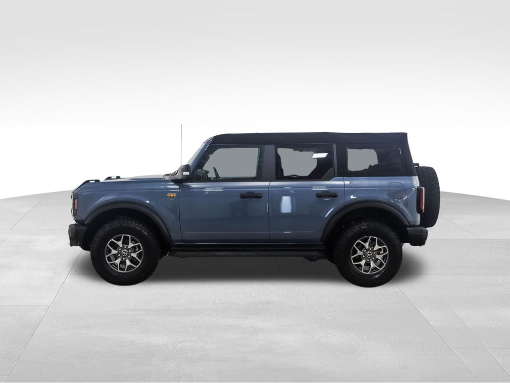 Used 2023 Ford Bronco 4-Door Badlands with VIN 1FMEE5DP1PLB99656 for sale in Minneapolis, Minnesota