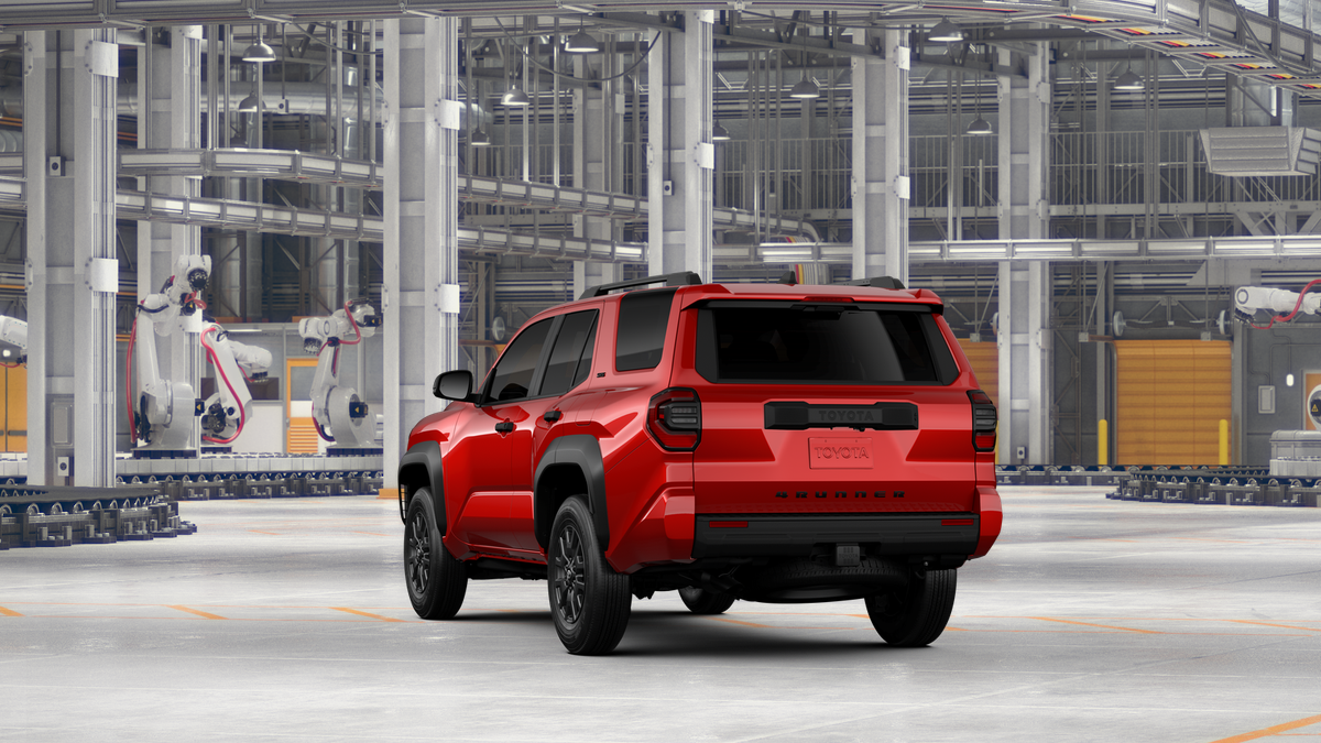2025 Toyota 4Runner SR5 photo 6