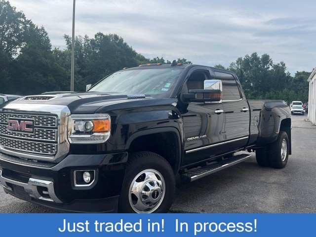 2018 GMC Sierra 3500 HD