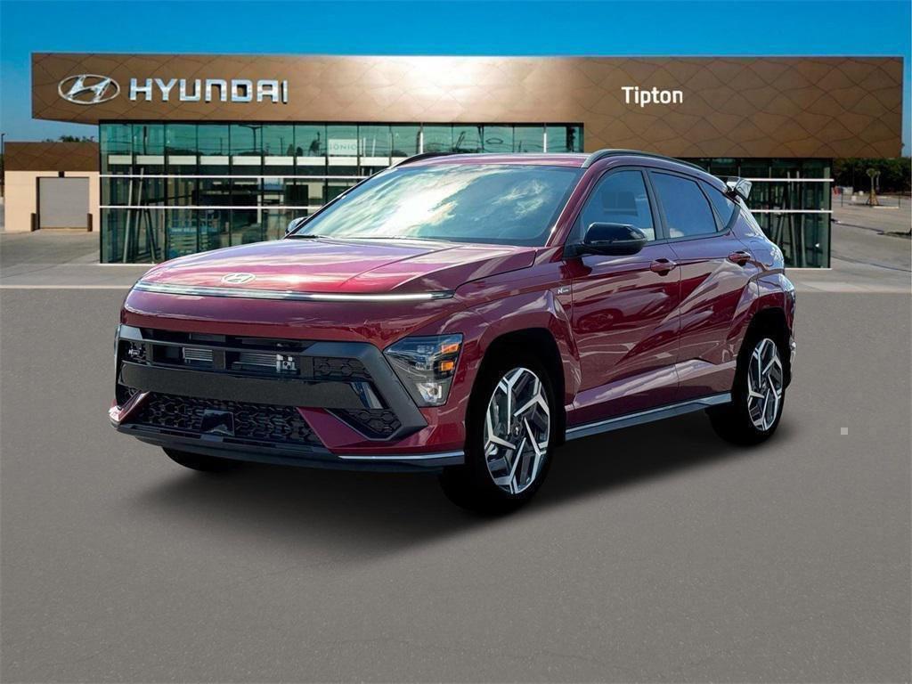 2025 Hyundai Kona N Line S's photo