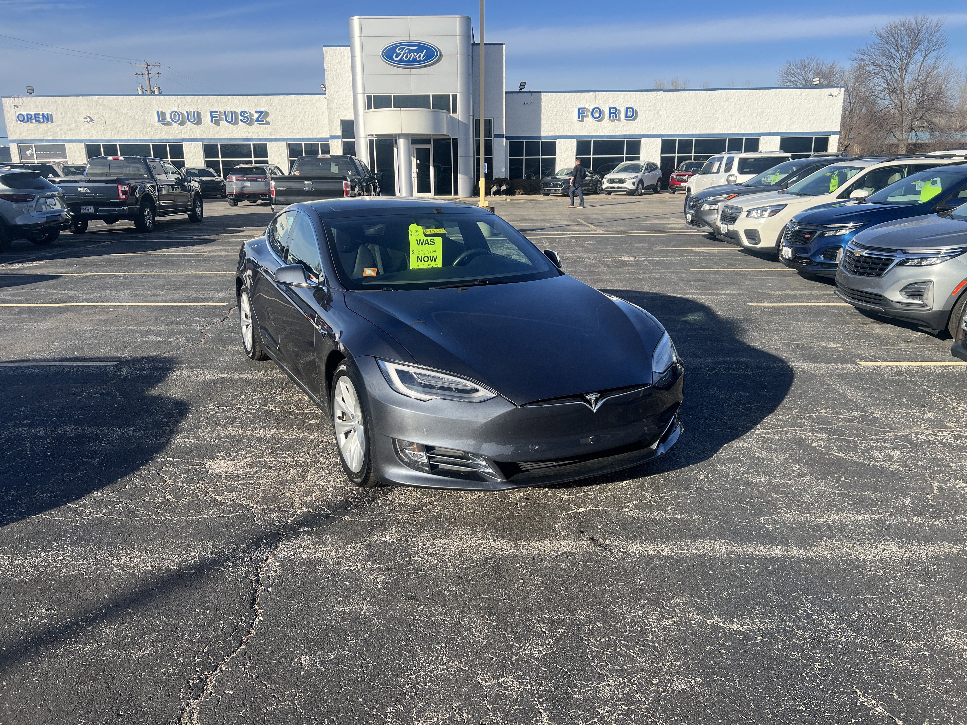 2018 Tesla Model S 100D's photo