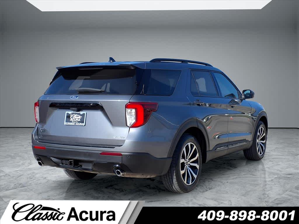 2022 Ford Explorer ST-Line photo 6