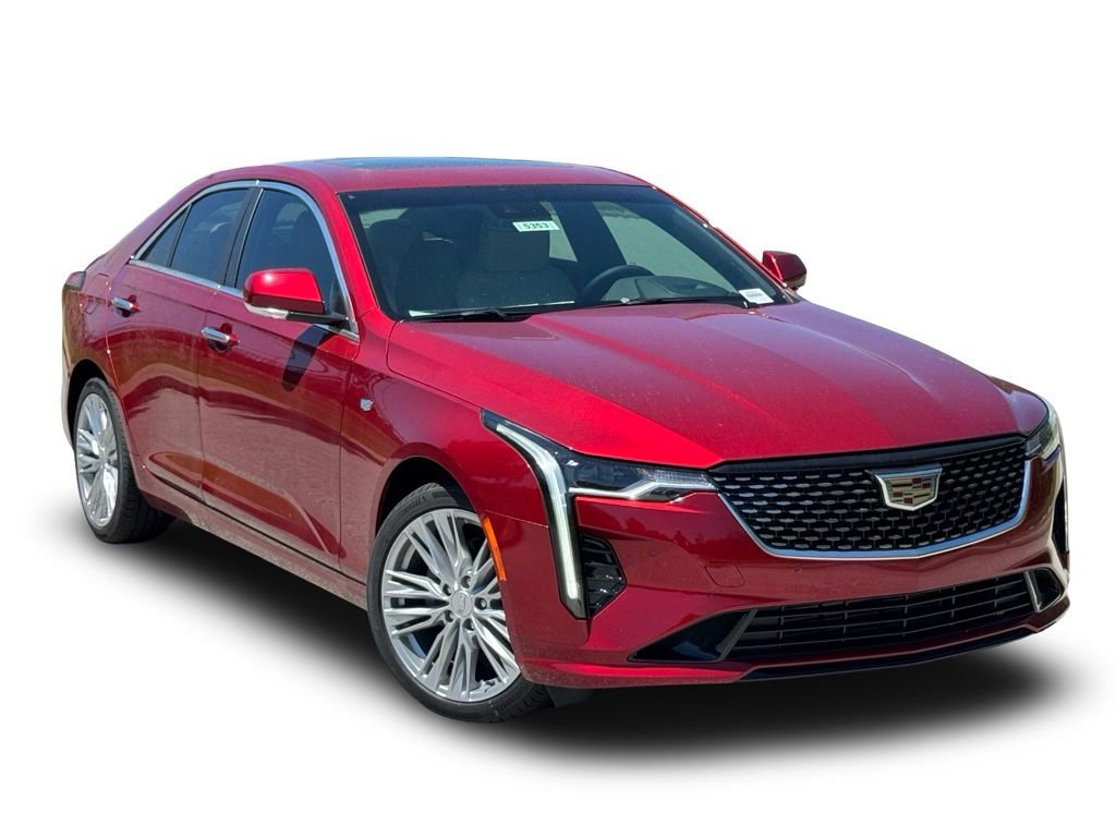 2025 Cadillac CT4 Premium Luxury photo 2