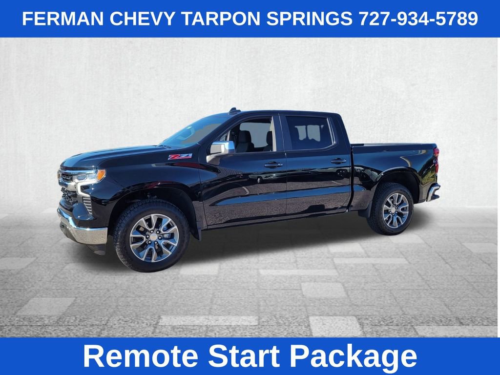 2025 Chevrolet Silverado 1500 LT photo 3