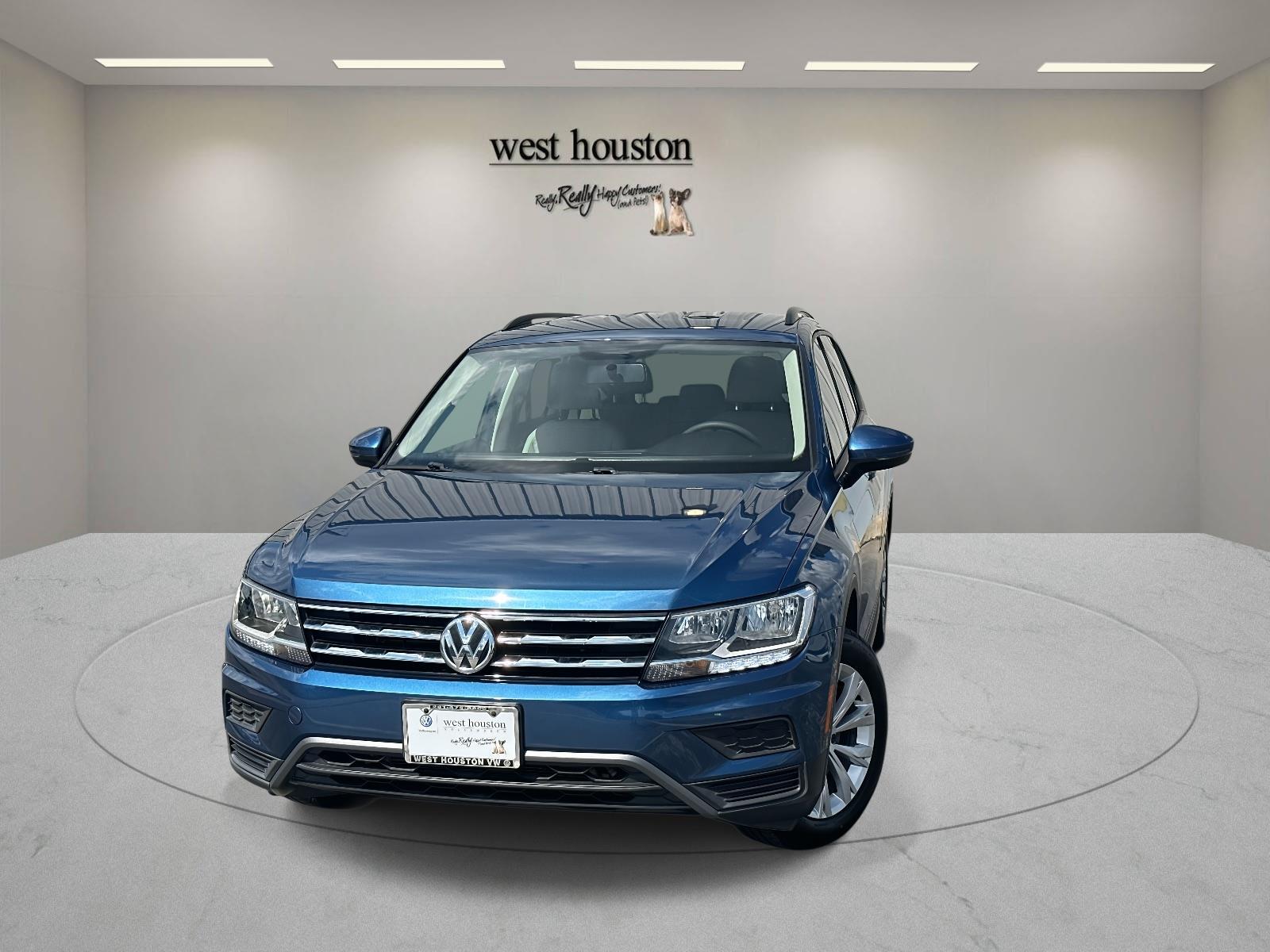 2019 Volkswagen Tiguan S