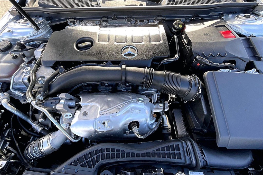 Image of Pre-Owned 2022 Mercedes-Benz CLA 250 FWD Coupe