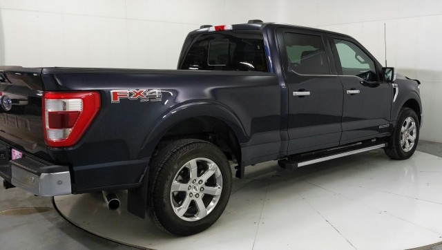 Used 2021 DARK BLUE Ford LARIAT image 6