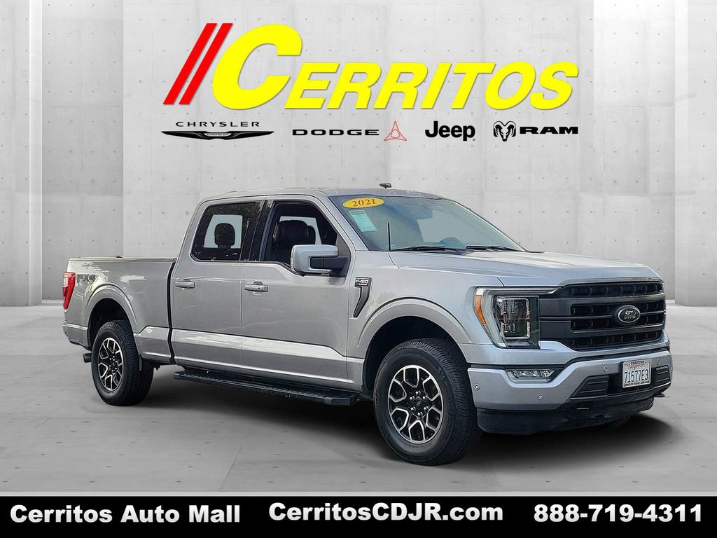 2021 Ford F-150 Lariat's photo