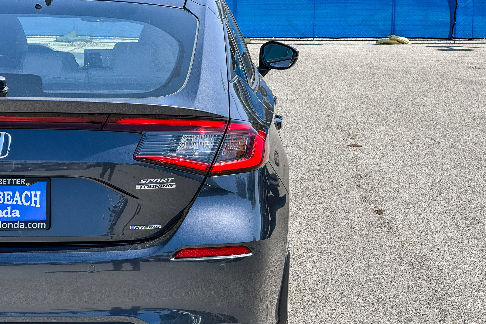 2025 Honda Civic Hatchback Hybrid Sport Touring photo 9