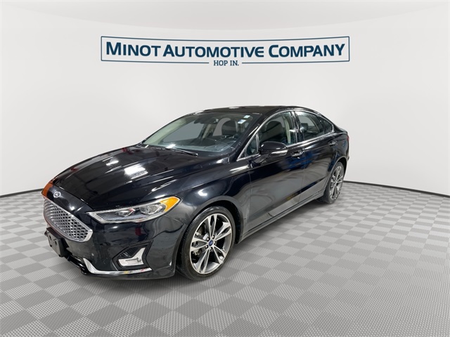 2020 Ford Fusion Titanium photo 4