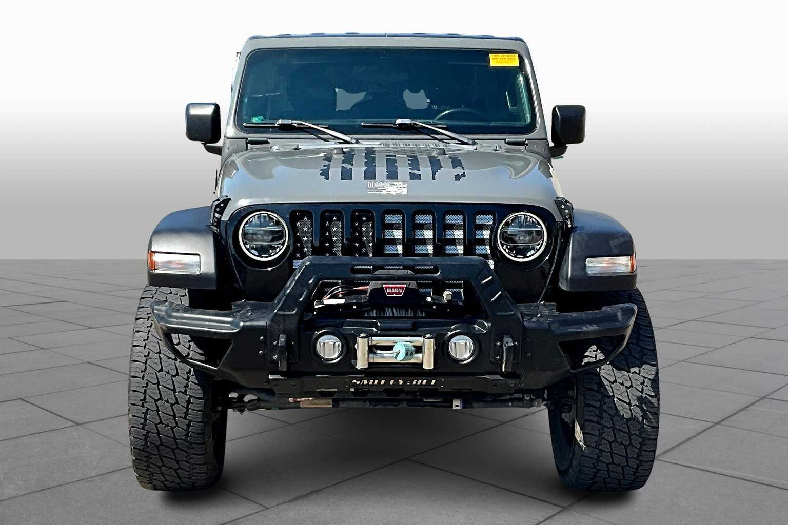 2021 Jeep Wrangler Unlimited Sport photo 3