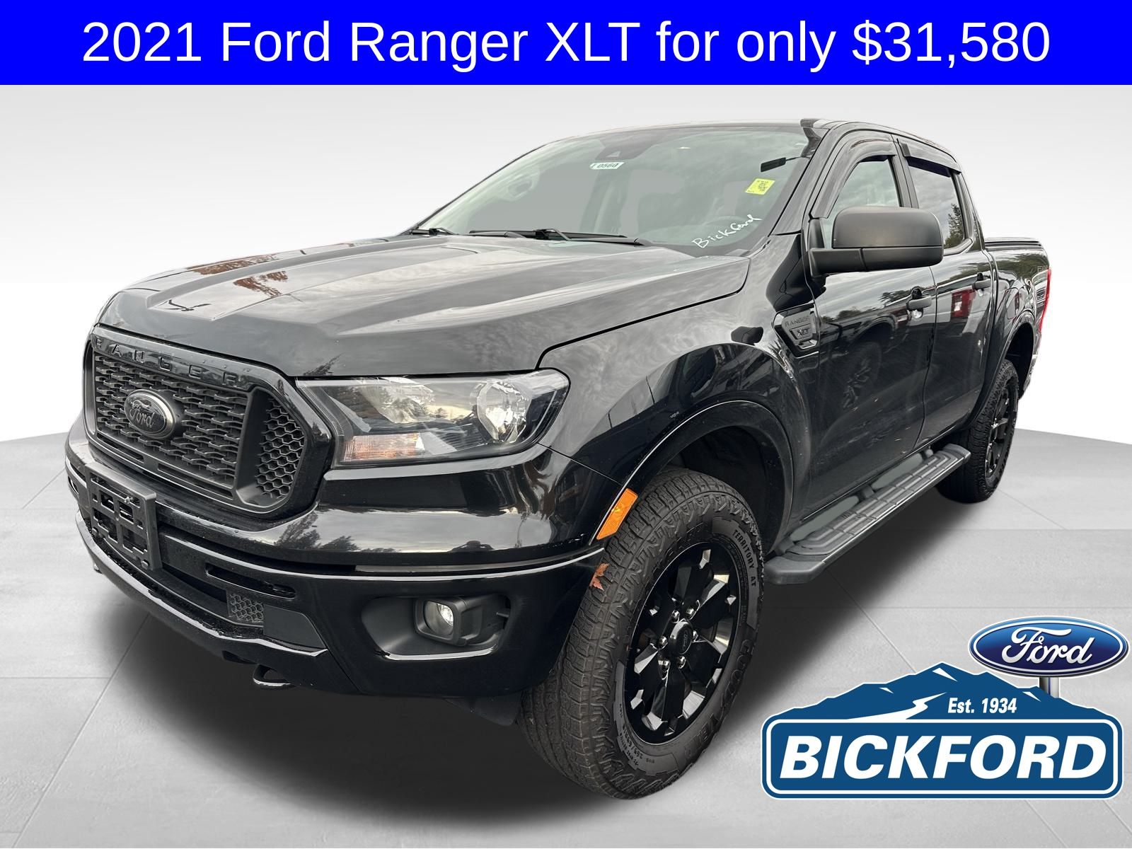 2021 Ford Ranger XLT's photo