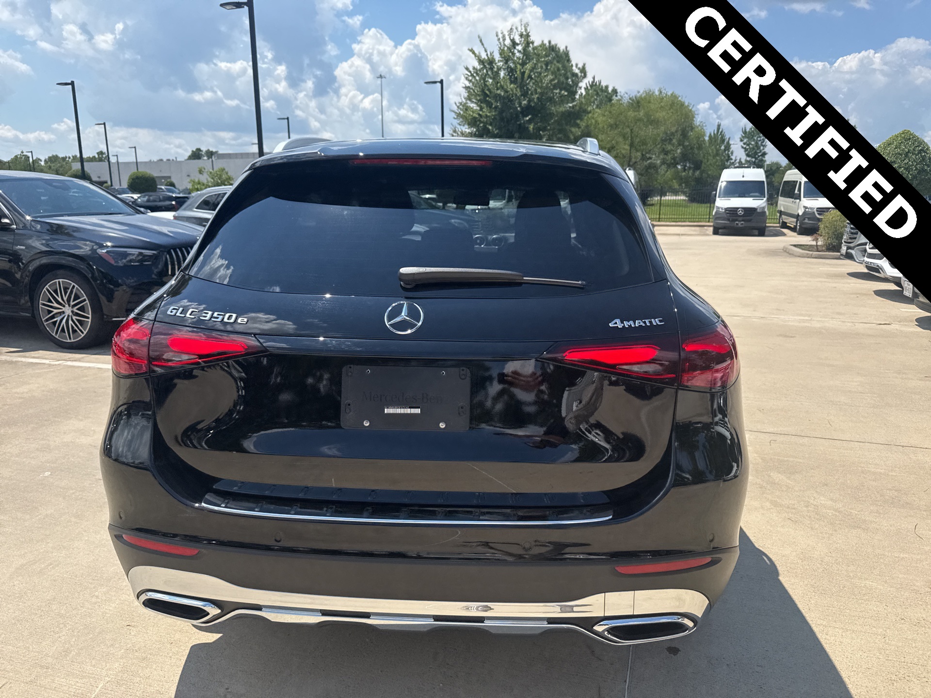 2025 Mercedes Benz GLC 350e 4MATIC photo 5