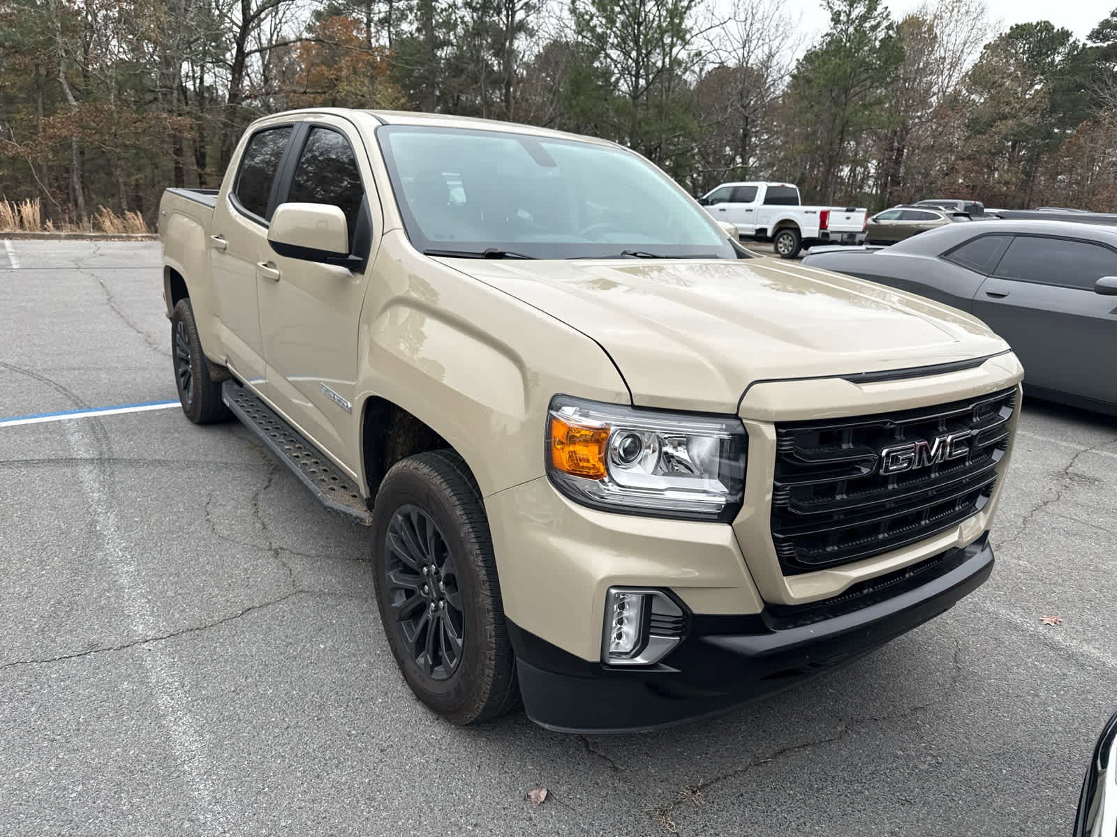 Used 2022 GMC Canyon Elevation with VIN 1GTG6CEN7N1330111 for sale in Little Rock