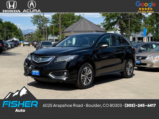 2017 Acura RDX AWD with Advance Package