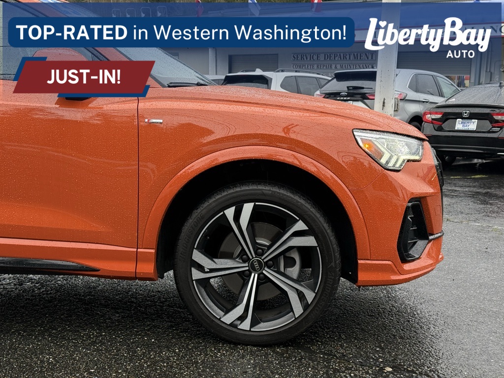 2023 Audi Q3 Premium Plus S line photo 3