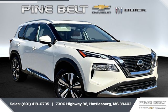 2021 Nissan Rogue Platinum's photo