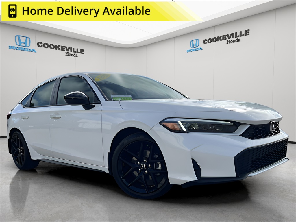 2025 Honda Civic Hatchback Sport's photo