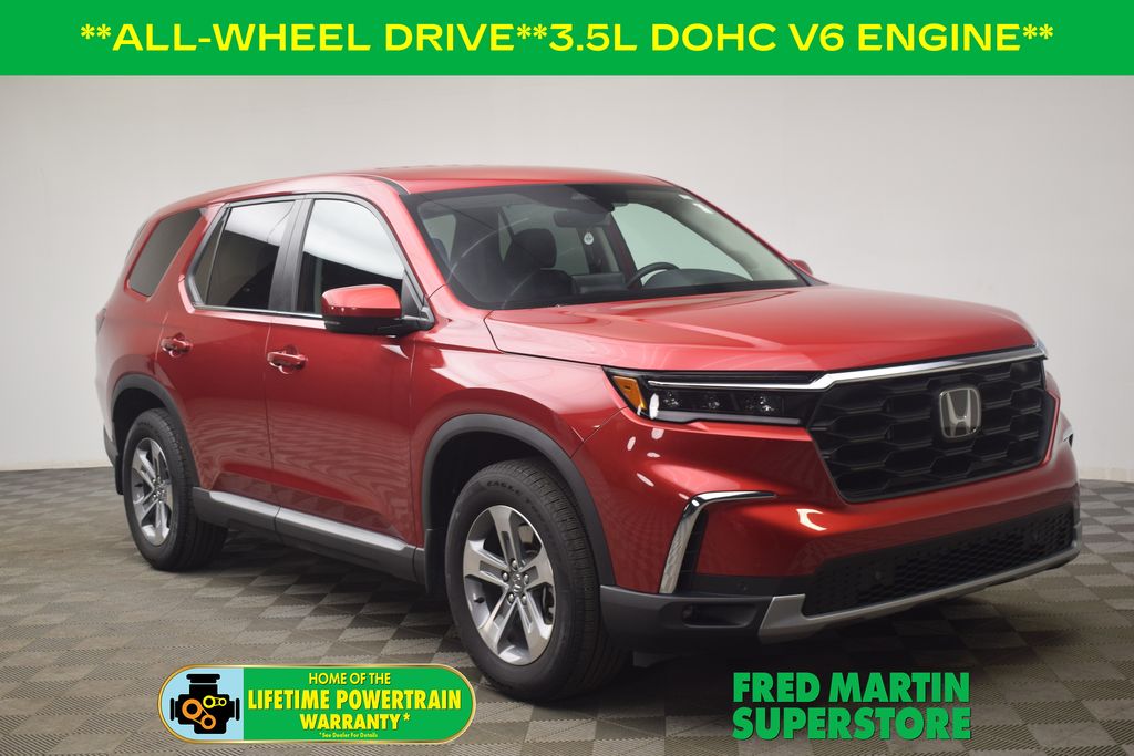 2025 Honda Pilot EX-L's photo