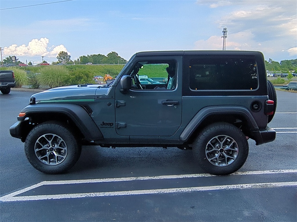 2025 Jeep Wrangler Sport S photo 3