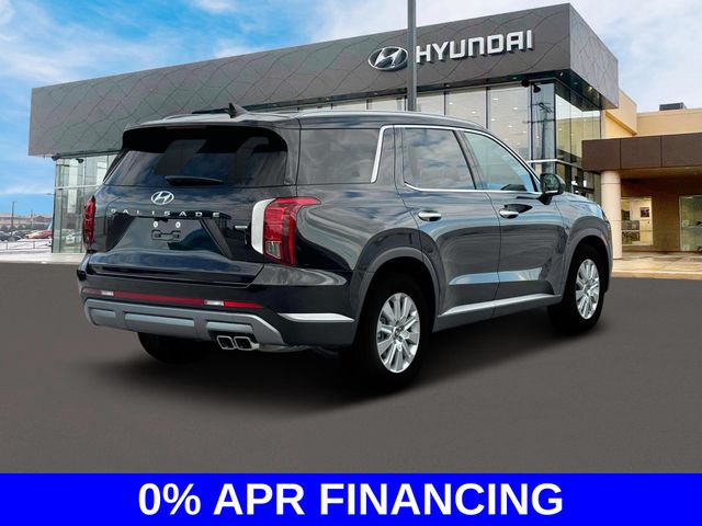 New 2025 Black Hyundai SEL AWD image 8
