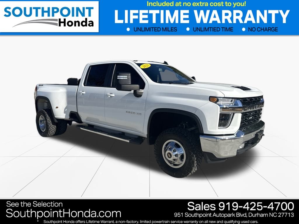 2021 Chevrolet Silverado 3500HD LT's photo
