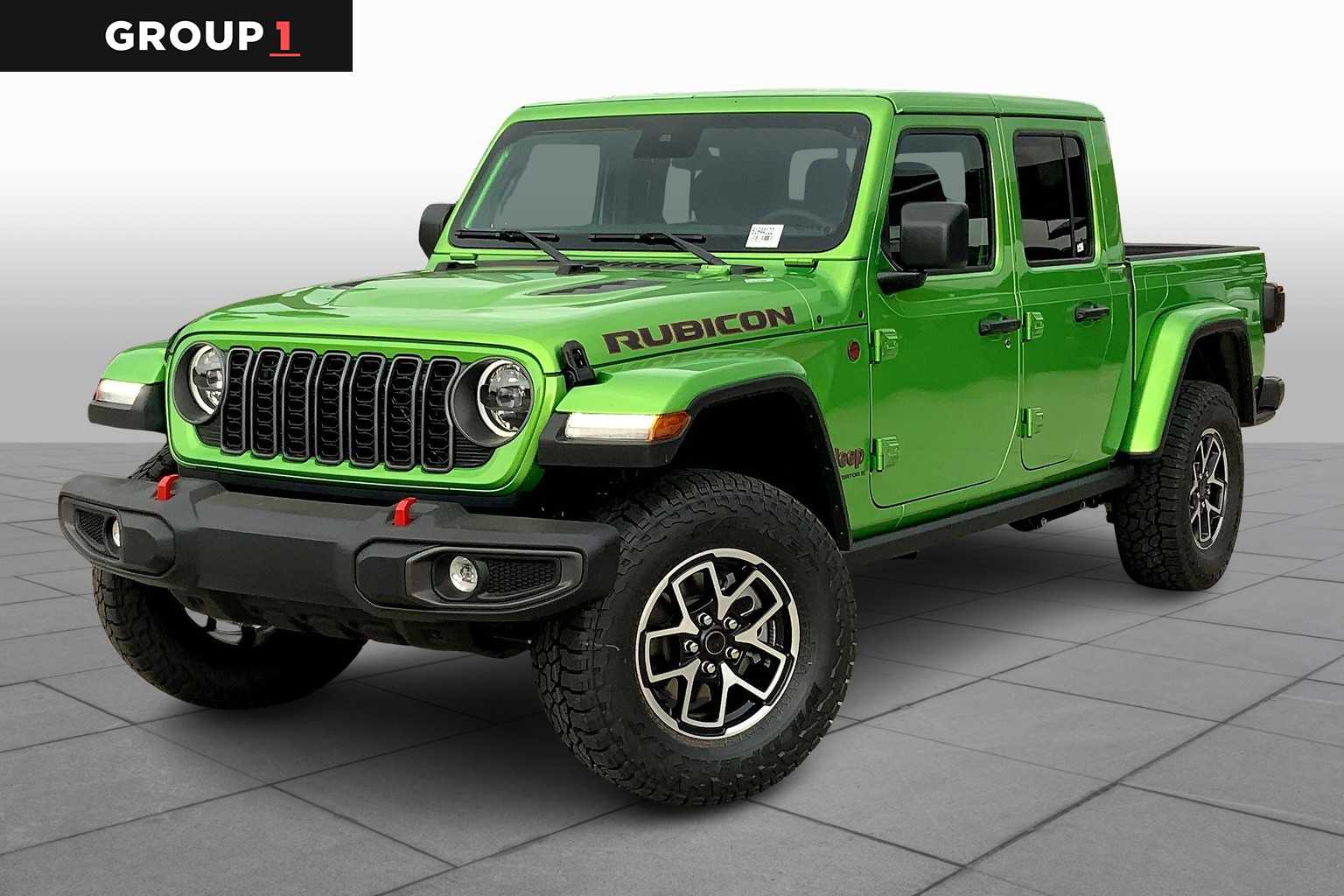 2025 Jeep Gladiator Rubicon's photo