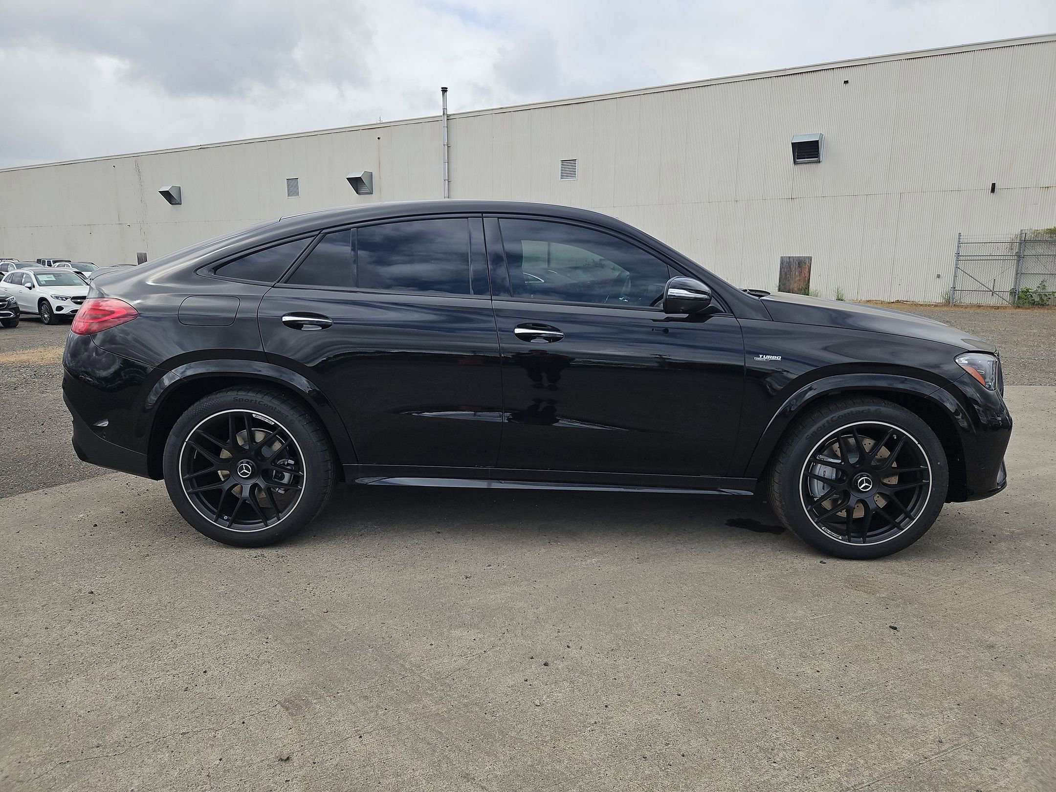 2025 Mercedes Benz GLE AMG 53 4MATIC Coupe photo 2