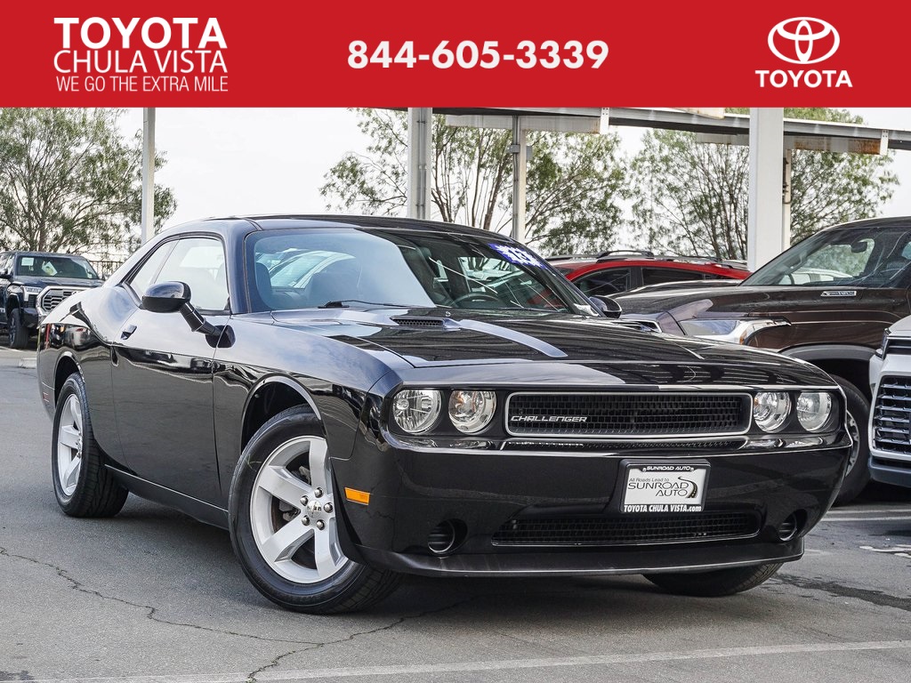 2013 Dodge Challenger SXT