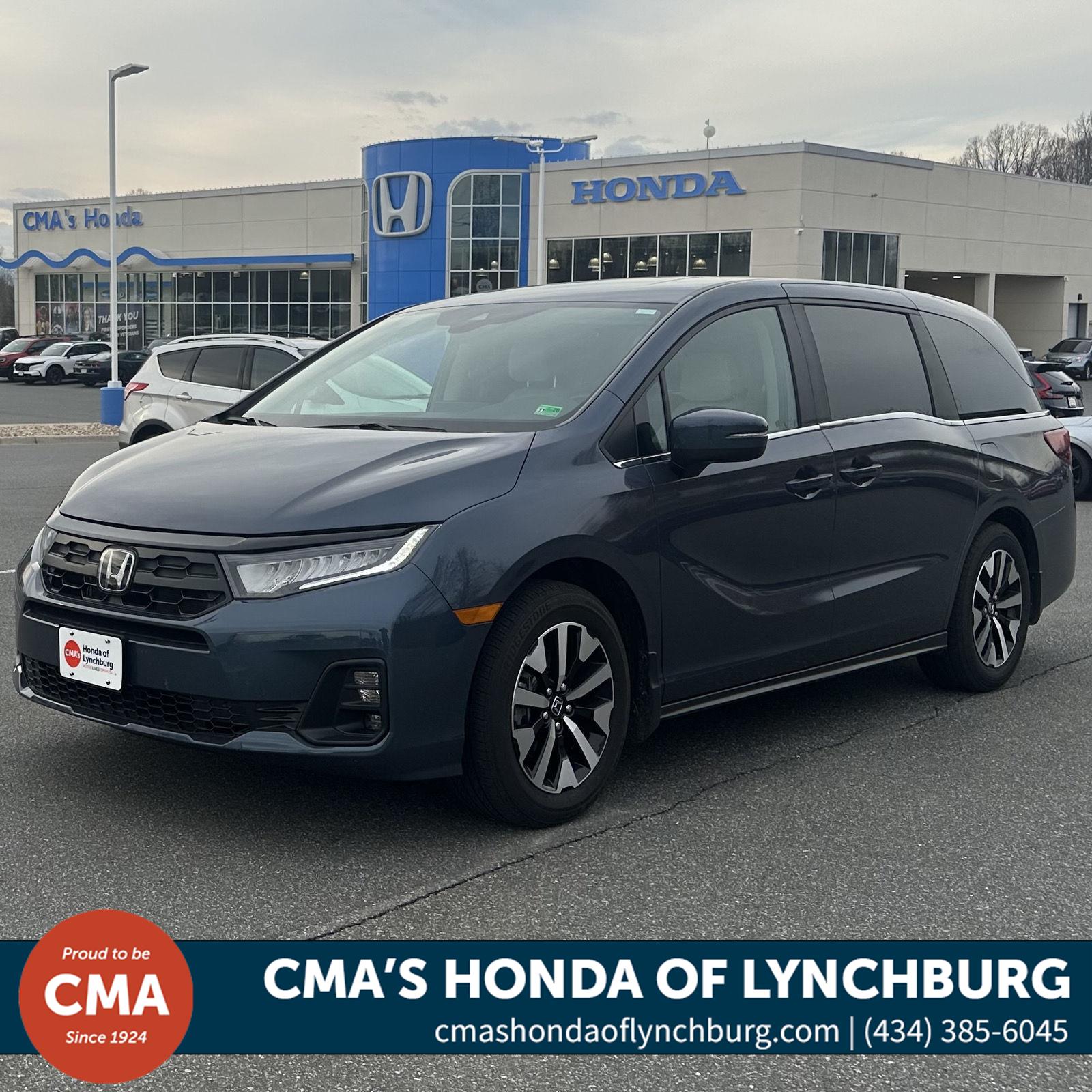 2025 Honda Odyssey EX-L's photo