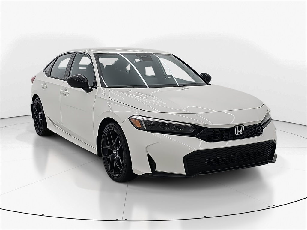 2026 Honda Civic Sport photo 3